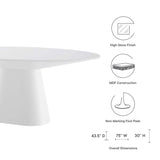 Provision 47" Round Dining Table by Lefancy