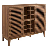 Render Bar Cabinet by Lefancy