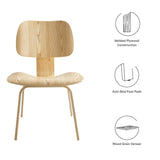 Fathom Wood Dining Chair by Lefancy