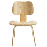 Fathom Wood Dining Chair by Lefancy