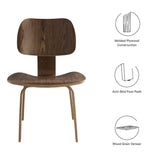 Fathom Wood Dining Chair by Lefancy