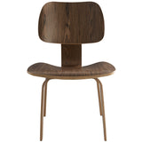 Fathom Wood Dining Chair by Lefancy