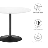 Amuse 40" Dining Table by Lefancy