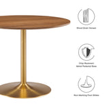 Amuse 40" Dining Table by Lefancy