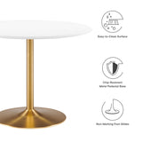 Amuse 40" Dining Table by Lefancy