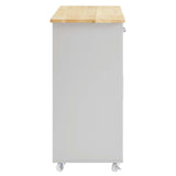 Culinary Kitchen Cart With Towel Bar by Lefancy