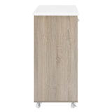 Culinary Kitchen Cart With Towel Bar by Lefancy