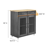 Cuisine Kitchen Cart by Lefancy