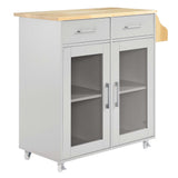 Cuisine Kitchen Cart by Lefancy