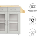 Cuisine Kitchen Cart by Lefancy