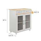 Cuisine Kitchen Cart by Lefancy