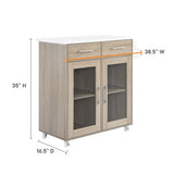 Cuisine Kitchen Cart by Lefancy