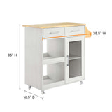 Cuisine Kitchen Cart by Lefancy