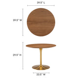 Pursuit 40" Dining Table by Lefancy