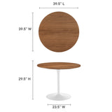 Pursuit 40" Dining Table by Lefancy