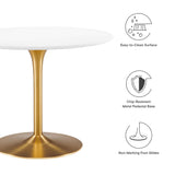 Pursuit 40" Dining Table by Lefancy