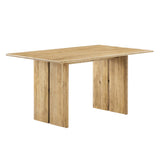 Amistad 60" Wood Dining Table by Lefancy