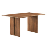 Amistad 60" Wood Dining Table by Lefancy