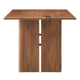 Amistad 60" Wood Dining Table by Lefancy