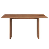 Amistad 60" Wood Dining Table by Lefancy