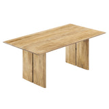 Amistad 72" Dining Table by Lefancy