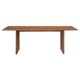 Amistad 86" Wood Dining Table by Lefancy