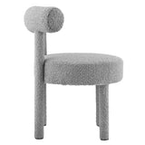 Toulouse Boucle Fabric Dining Chair by Lefancy