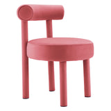 Toulouse Performance Velvet Dining Chair by Lefancy