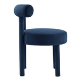 Toulouse Performance Velvet Dining Chair by Lefancy