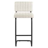 Parity Boucle Counter Stools Set of 2 by Lefancy