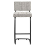 Parity Boucle Counter Stools Set of 2 by Lefancy