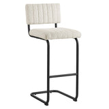 Parity Boucle Bar Stools Set of 2 by Lefancy