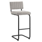 Parity Boucle Bar Stools Set of 2 by Lefancy