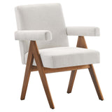 Lyra Fabric Dining Room Chair Set of 2 by Lefancy