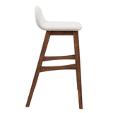 Juno Wood Bar Stool Set of 2 by Lefancy