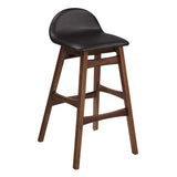 Juno Wood Bar Stool Set of 2 by Lefancy