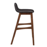 Juno Wood Bar Stool Set of 2 by Lefancy