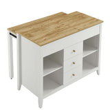 Farmstead Kitchen Island by Lefancy