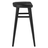 Saville Backless Wood Counter Stools Set of 2 by Lefancy