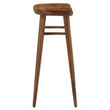 Saville Backless Wood Bar Stools Set of 2 by Lefancy