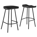 Concord Backless Wood Counter Stools Set of 2 by Lefancy