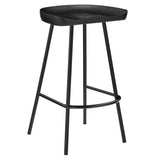 Concord Backless Wood Counter Stools Set of 2 by Lefancy