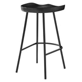 Concord Backless Wood Counter Stools Set of 2 by Lefancy