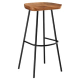 Concord Backless Wood Bar Stools Set of 2 by Lefancy