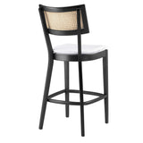 Caledonia Wood Bar Stools Set of 2 by Lefancy