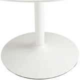 Revolve Round Wood Dining Table by Lefancy