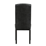 Perdure Dining Vinyl Side Chair by Lefancy