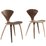 Vortex Dining Chairs Set of 2 by Lefancy