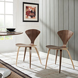 Vortex Dining Chairs Set of 2 by Lefancy