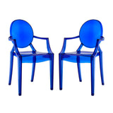 Casper Dining Armchairs Set of 2 by Lefancy